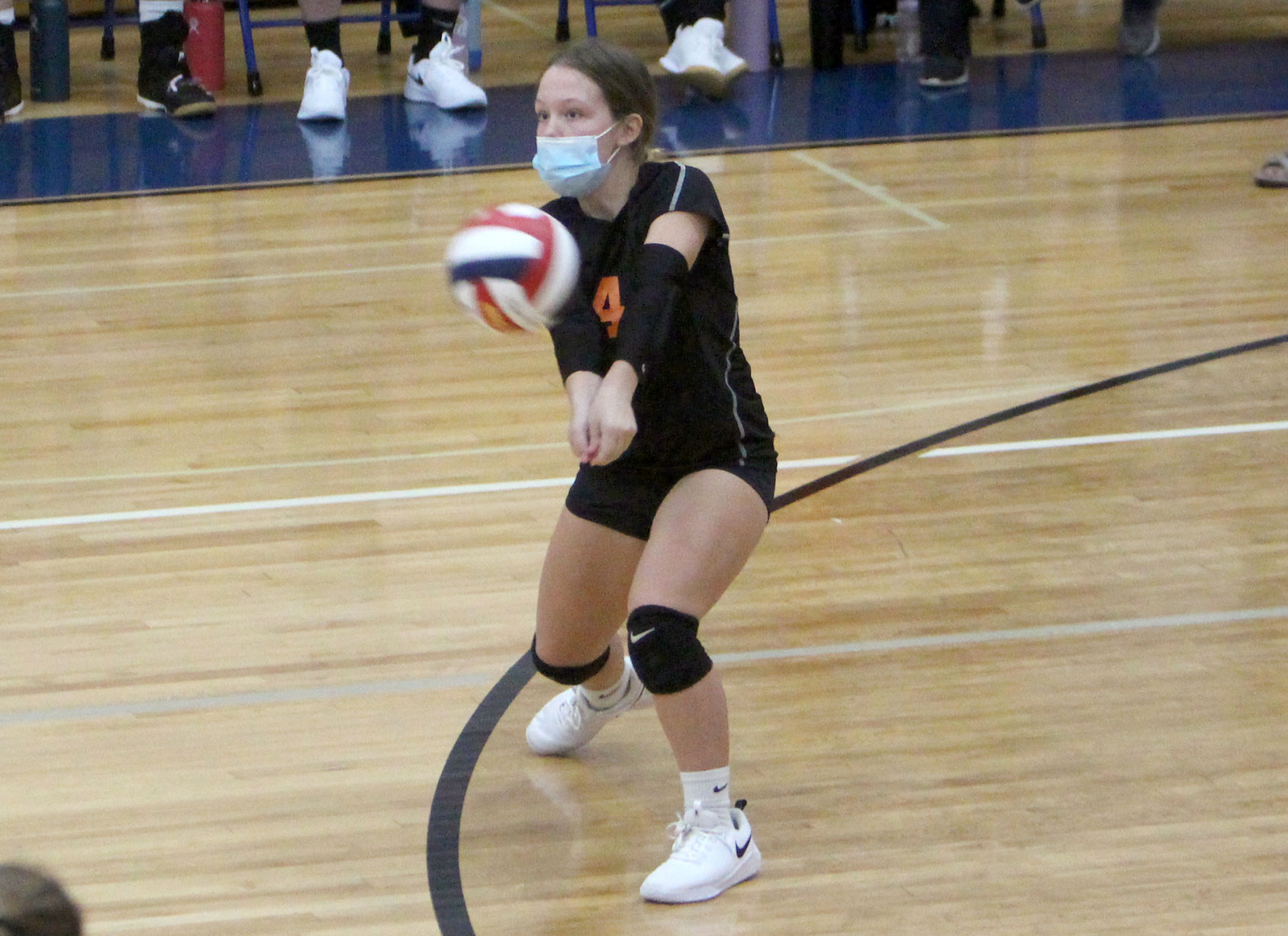 Stanley-Boyd at McDonell volleyball 9-24-20